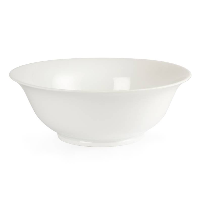Salatschüssel | Olympia Porzellan Weiß | 330mm