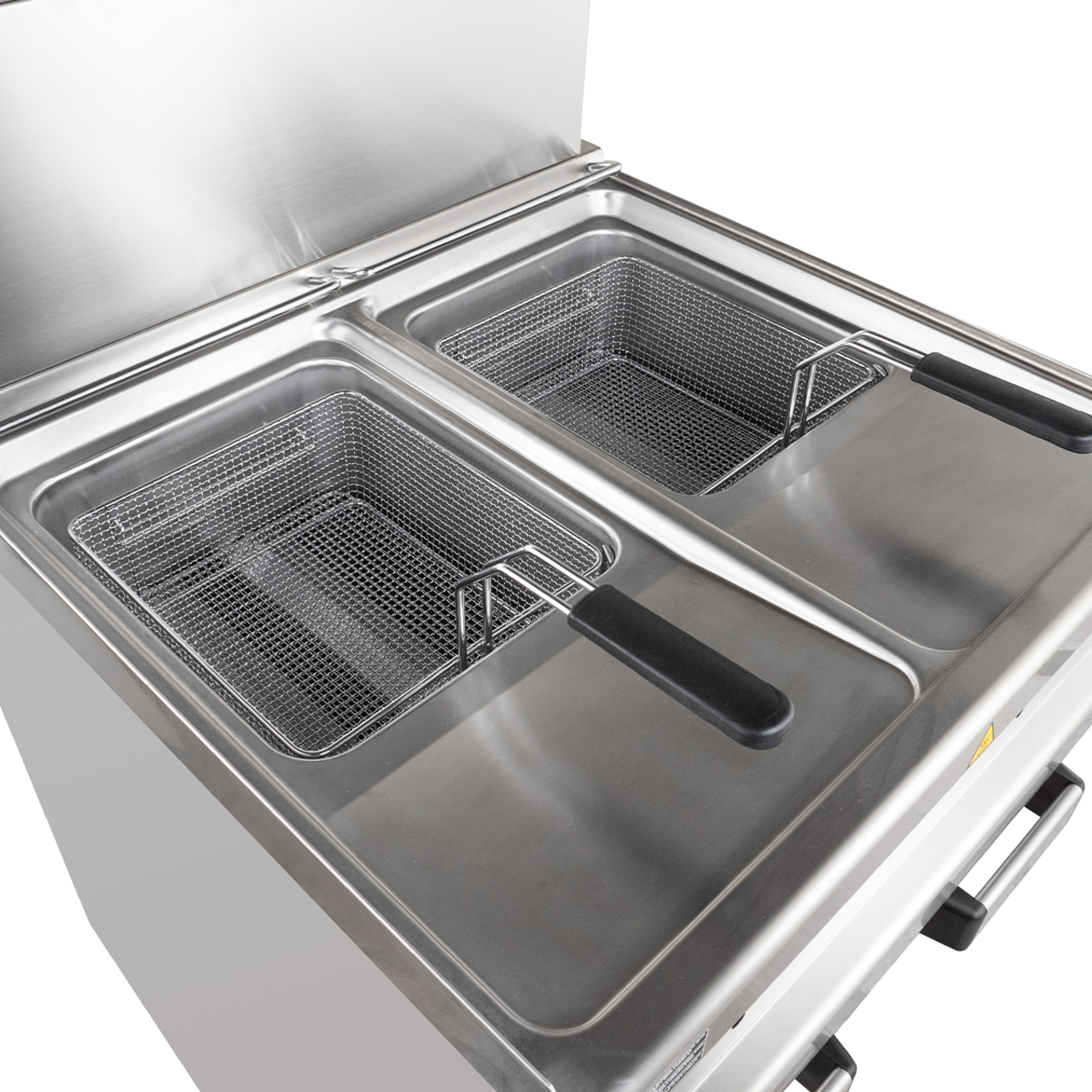 Gas-Fritteuse Serie 700 - 70/70 - 14+14 Liter