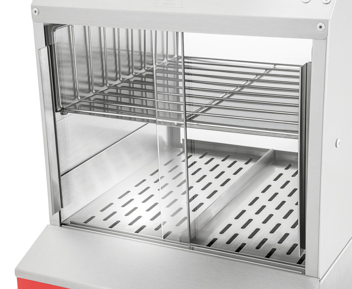 Hot Dog Dämpfer WB1001