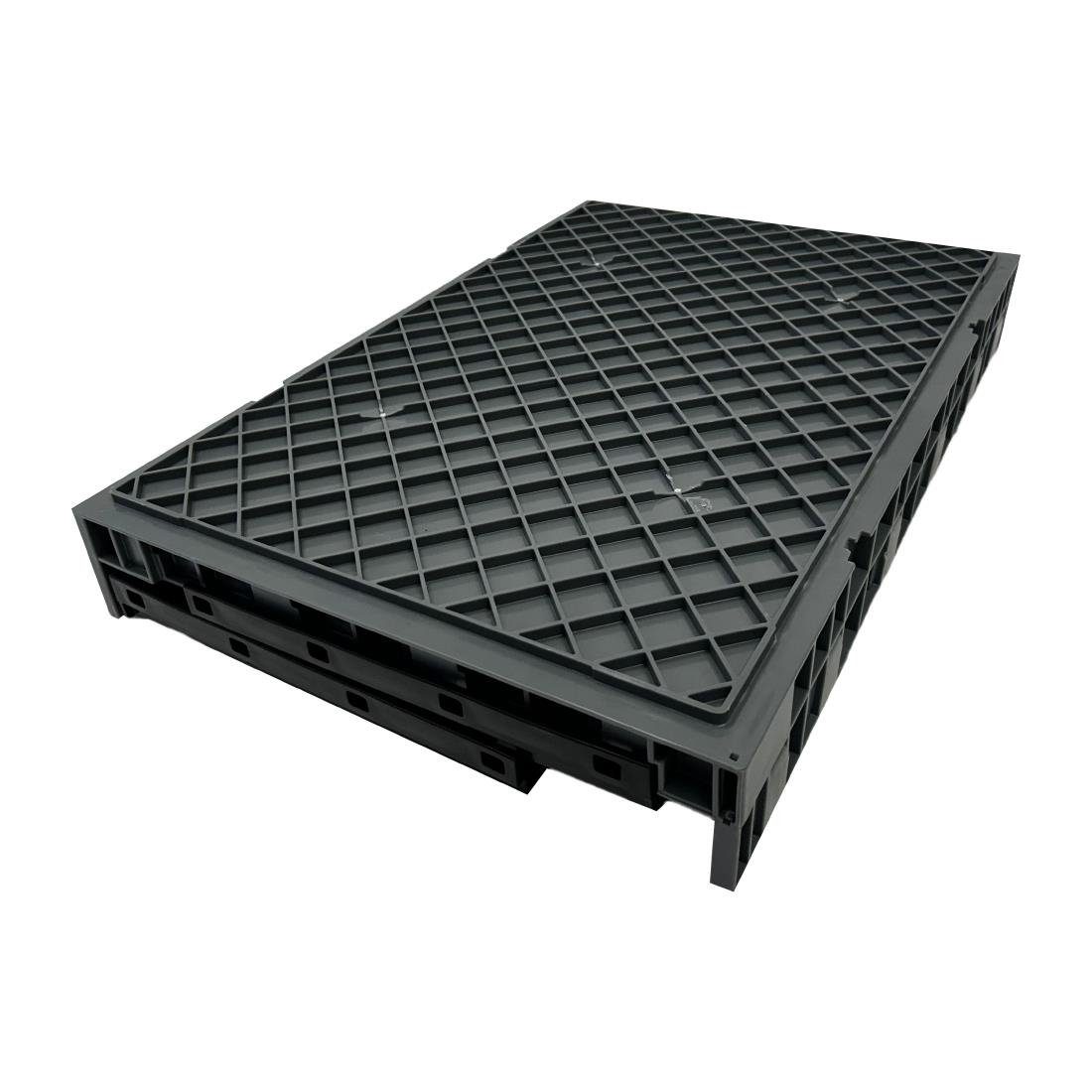 Vogue Kunststoff-Klapptransportkiste, 594 x 396 x 353 mm Vogue Kunststoff-Klapptransportkiste, 594 x 396 x 353 mm