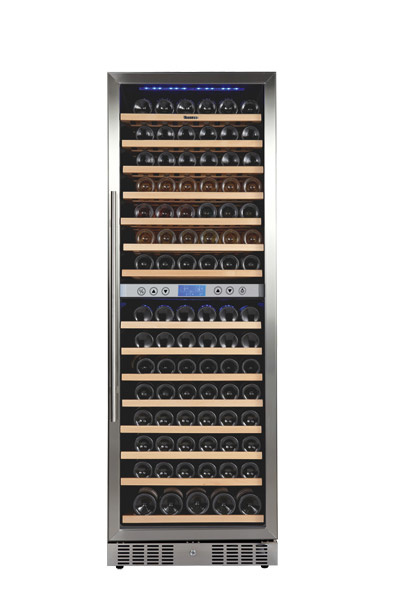 Weinkühlschrank | 160 Flaschen | 2 Zonen | 595x680x1780 mm