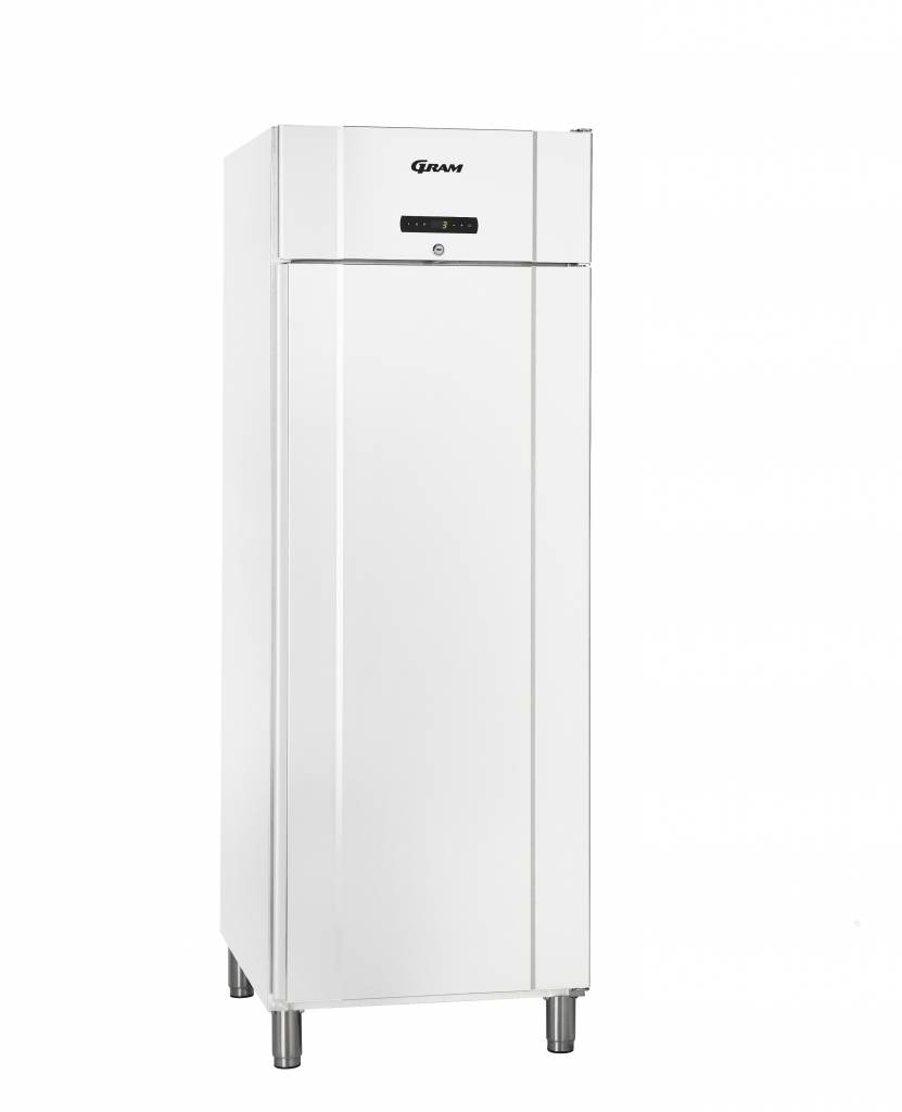 Bäckerei Kühlschrank Weiß mit Trockenkühlfunktion | Gram BAKER M 610 LG L2 10B | 583 Liter | 695x868x2010(h)mm