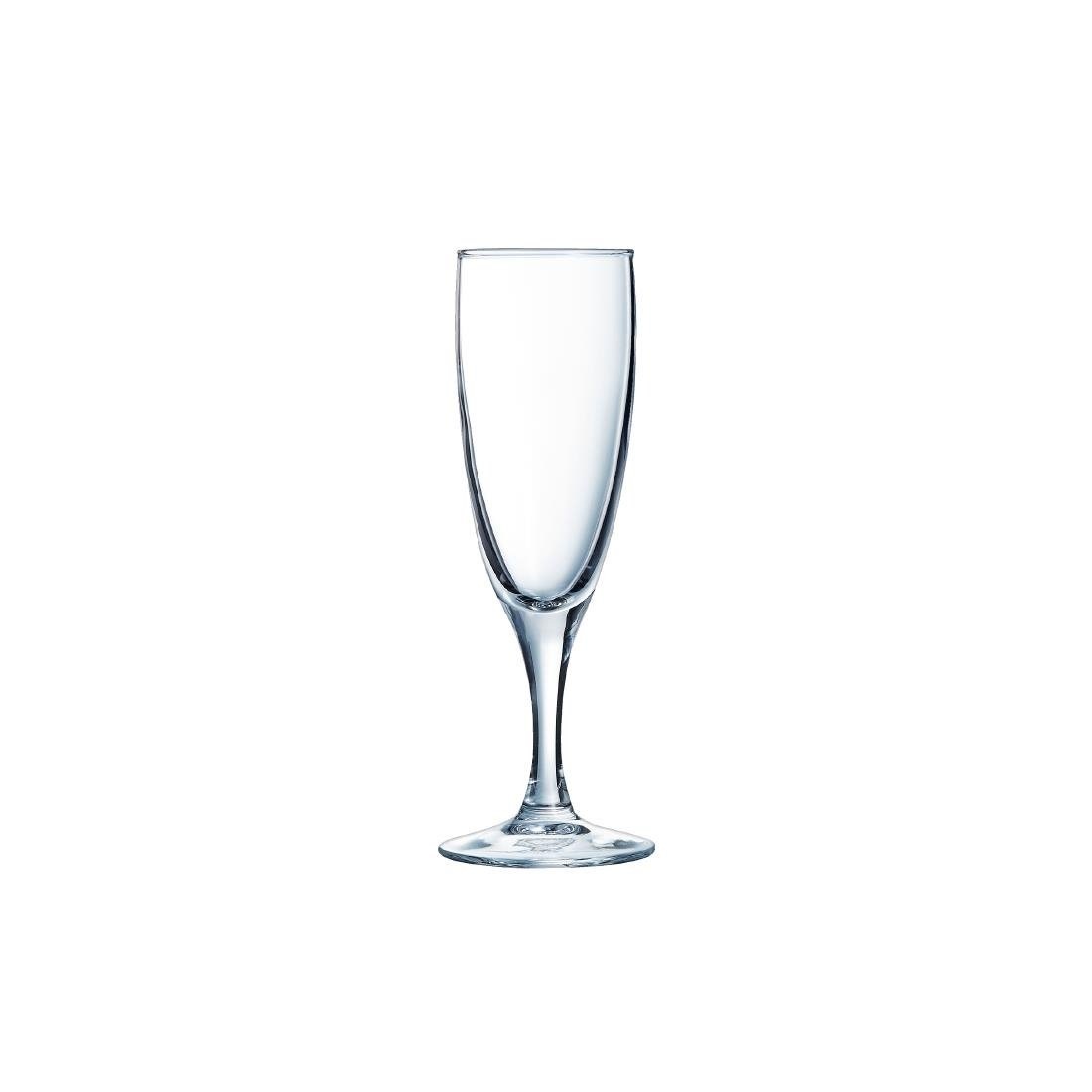 Verres à Champagne Élégance 10cl | 12 pièces