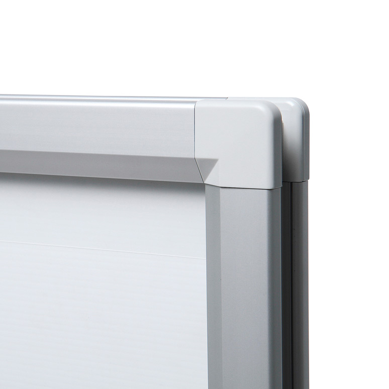 Pied en plastique Windtalker® Excel Argent A0