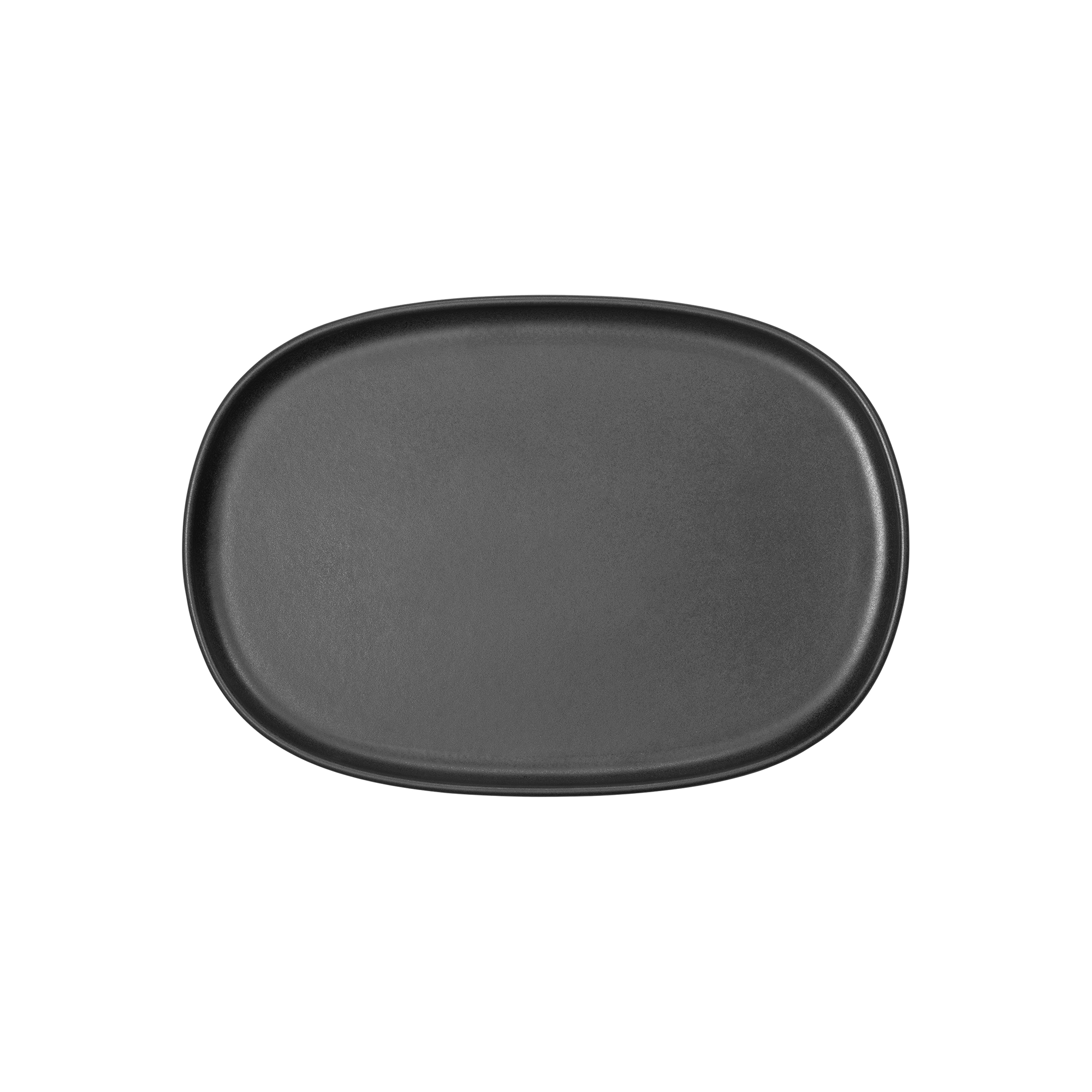 Bordenset ROCKZZERO, 33 x 23 cm, middernacht, 4-delige set, steengoed