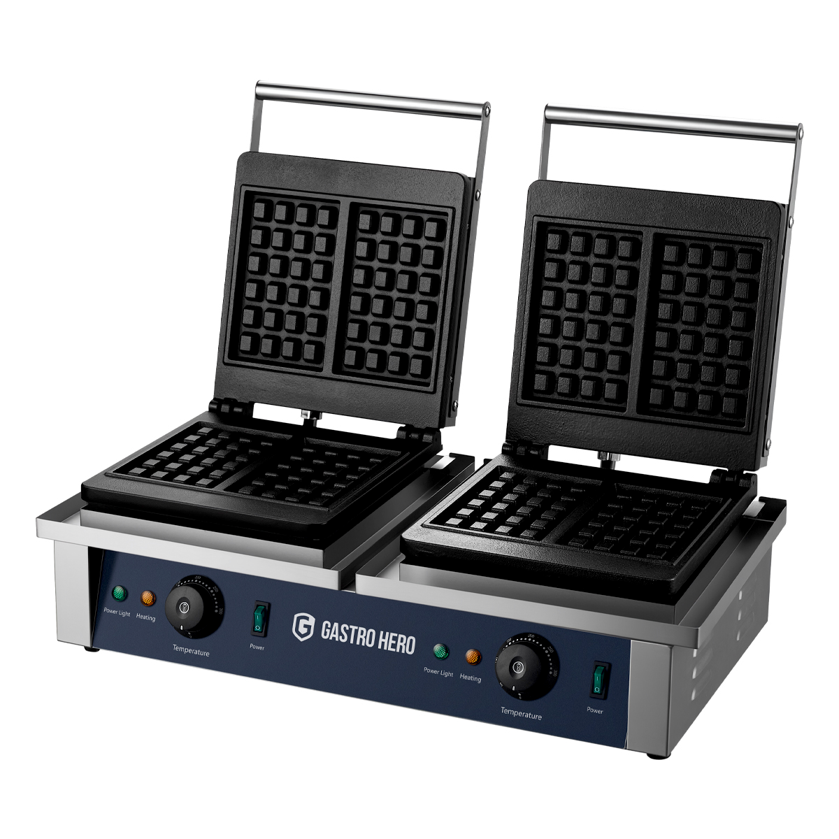 Wafelijzers Eco 2 x 2 Belgische wafels