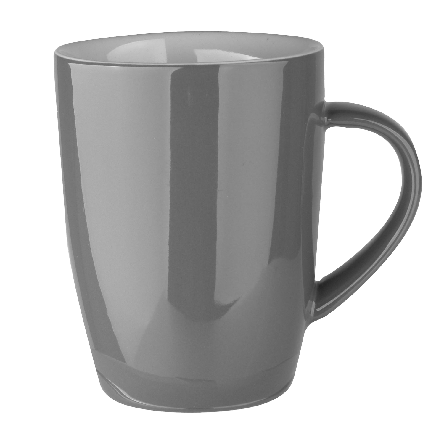 Beker Colors 18 cl Grijs Porselein