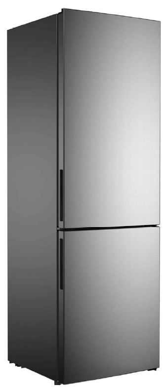 koel- vriescombinatie Inox - 293 liter