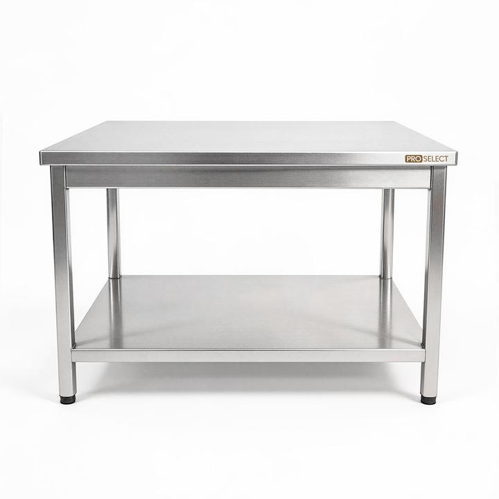 RVS Werktafel met Legbord – 1000x700x(H)850mm
