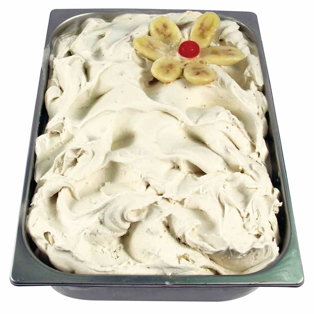 Comptoir Présentoir pour Crème Glacée | 7 Bacs | Isolation en Polyuréthane | 1367x690x(H)1175mm