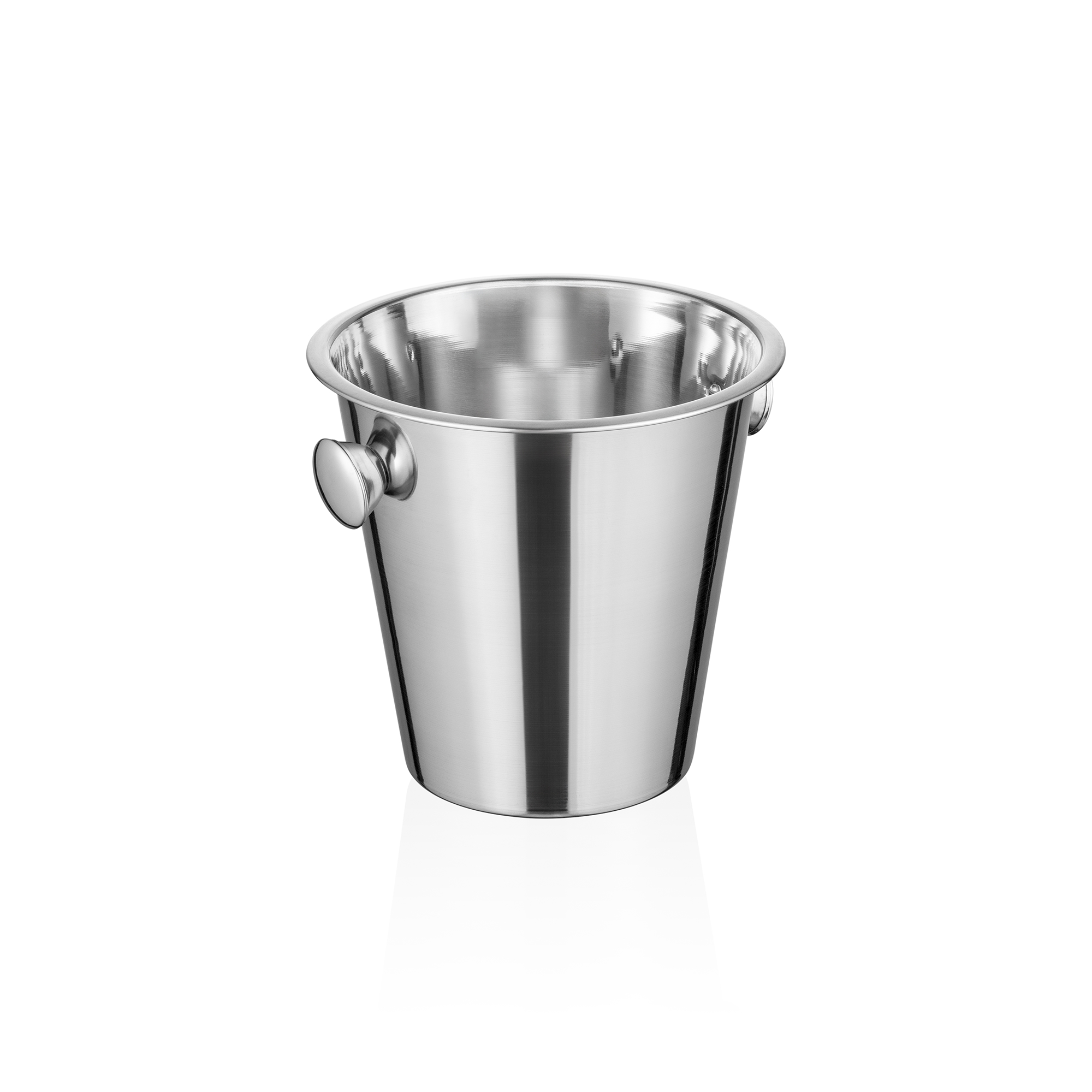 Wijn-/Sektkoeler, Ø 22 cm, chroom-nikkelstaal