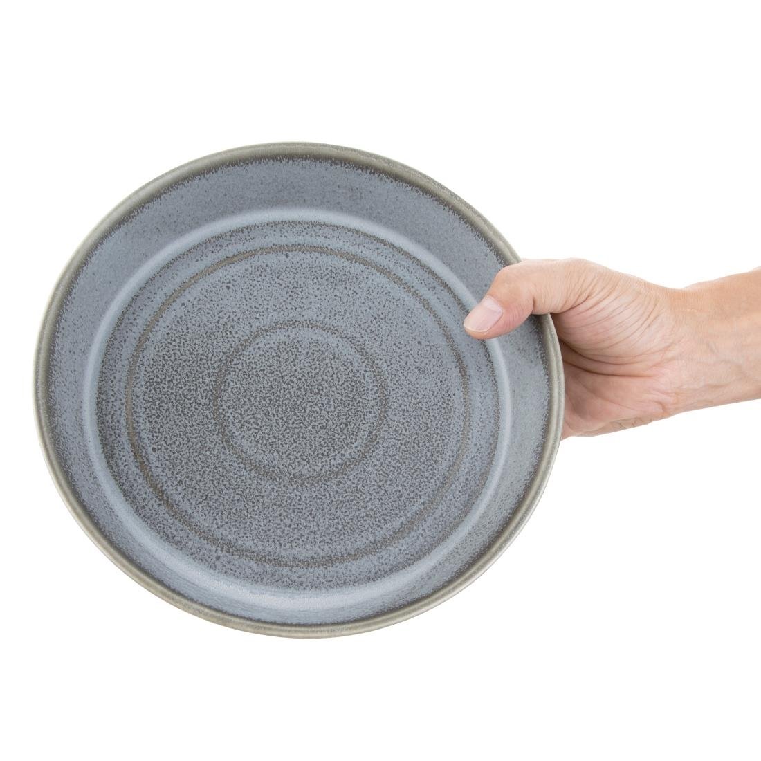 Olympia Cavolo platte ronde kom - 220 mm (doos 4)