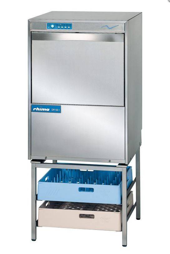 Vaatwasmachine 50x50cm | Rhima DR50iS | Incl. Waterontharder | Keuze 230/400V | MADE IN EUROPE