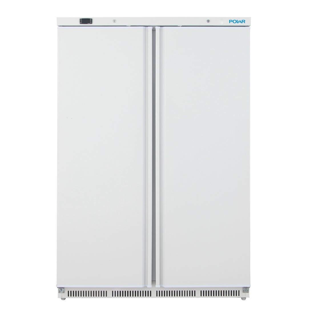 Polar C-Series Doppel-Tür Kühlschrank Weiß 744Ltr