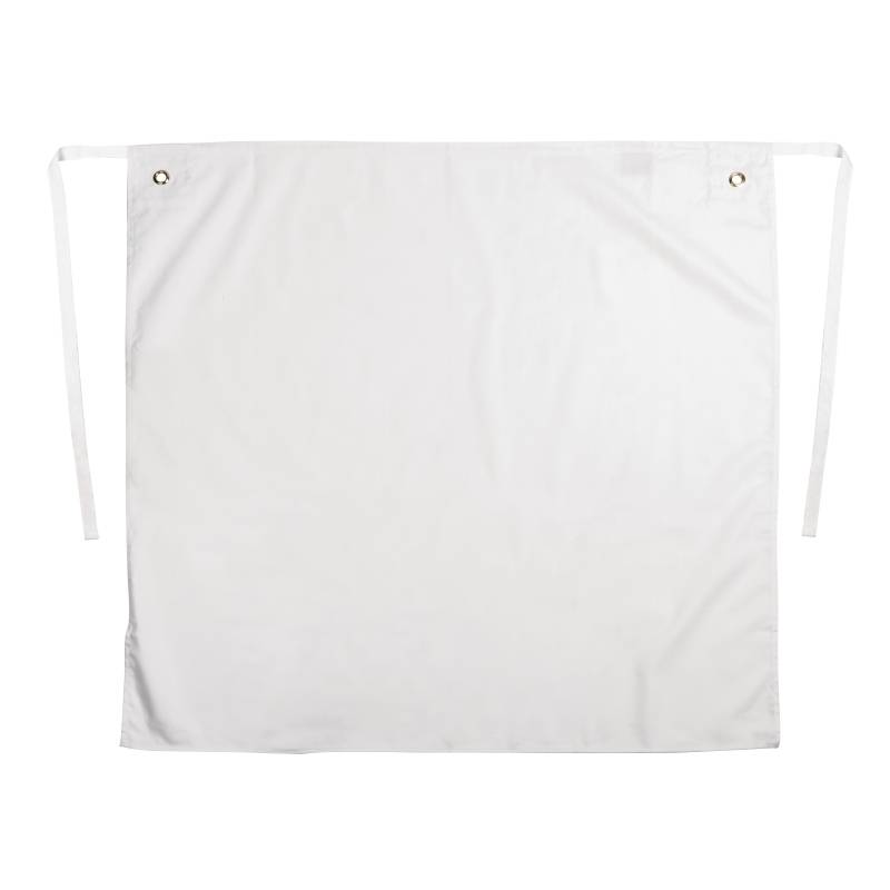 Whites Küchenschürze extra lang | Baumwolle | 915x915mm