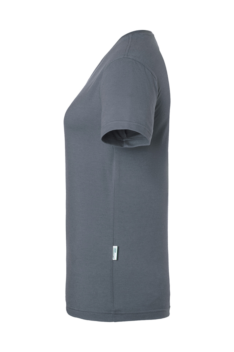 T-shirt de travail pour femme Casual-Flair, en matériau durable - Anthracite - L