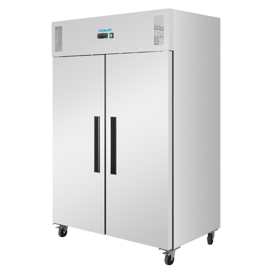 Polar G-Serie Umluft Doppel-Tür Upright Kühlschrank 1200Ltr