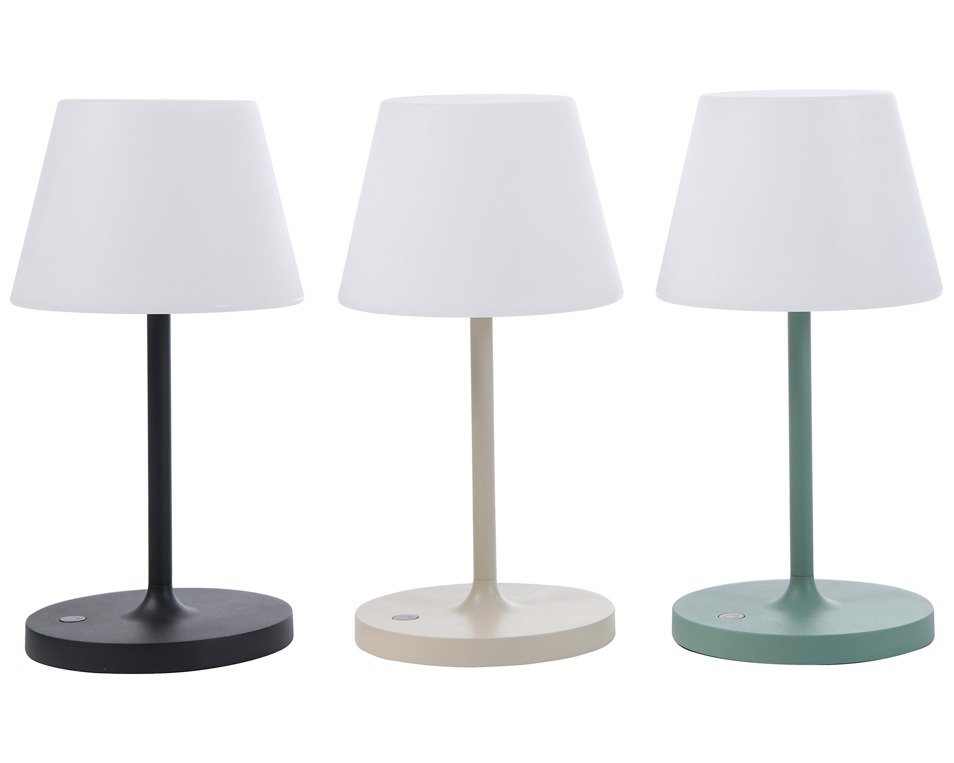 Lampe de table Alpha - Convient pour une utilisation en extérieur - Vert