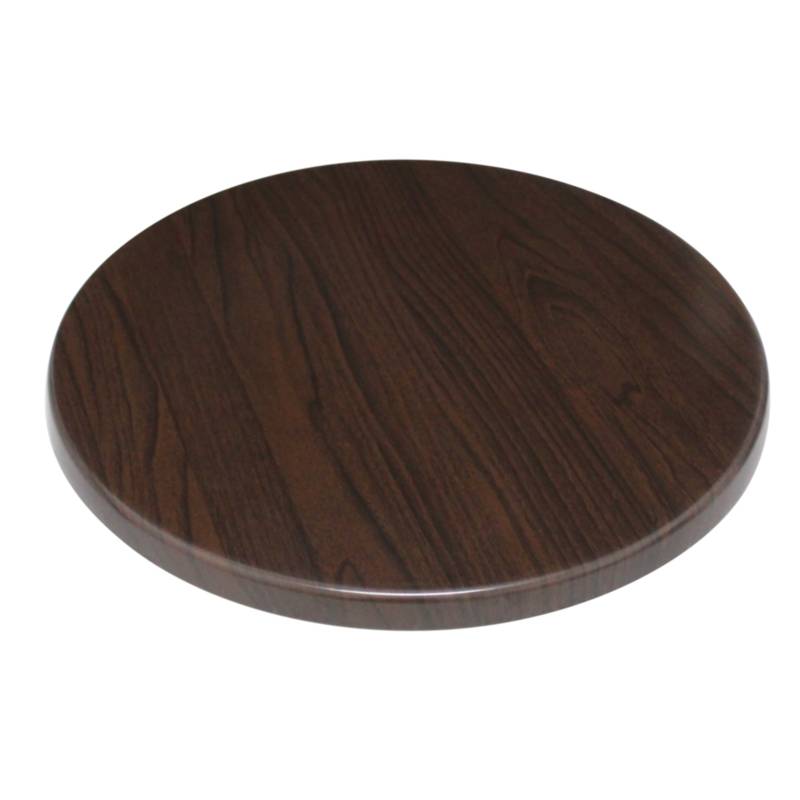 Runde Tischplatte | 60(Ø)cm | Vorgebohrt | Erhältlich in 3 Farben