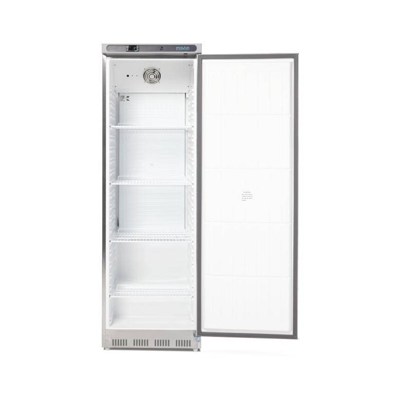 Edelstahl Kühlschrank | 400 Liter | 600x600(h)1850mm