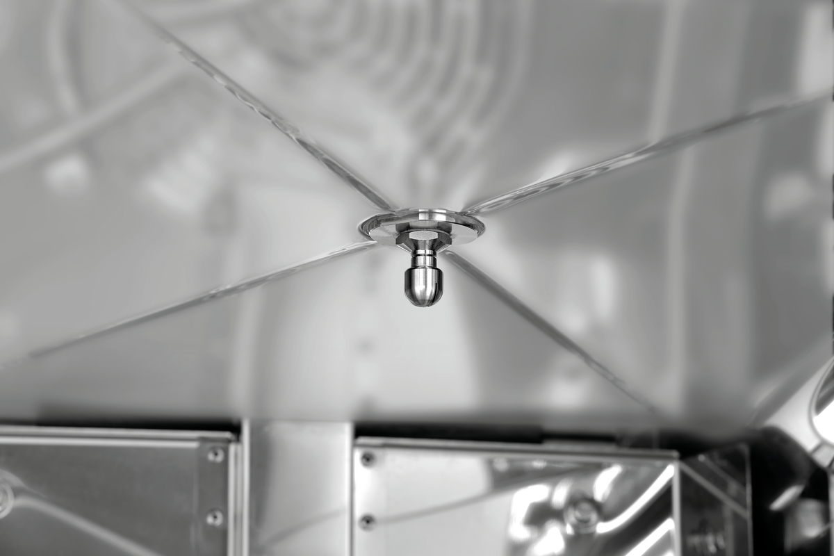 Four mixte à vap. Silversteam-K 10110DRS