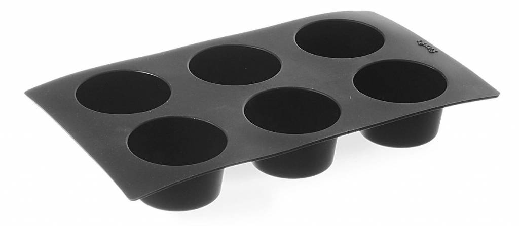 Moule Silicone GN1/3 - 6 Muffins