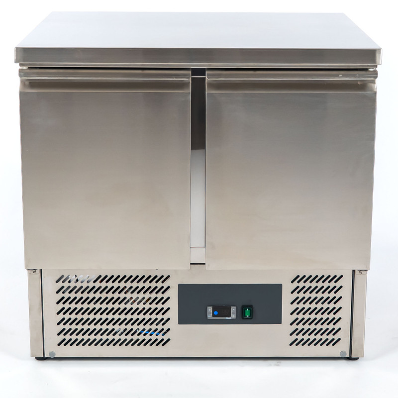 Kühltisch - 2 Türen - 900x700x(h)876mm