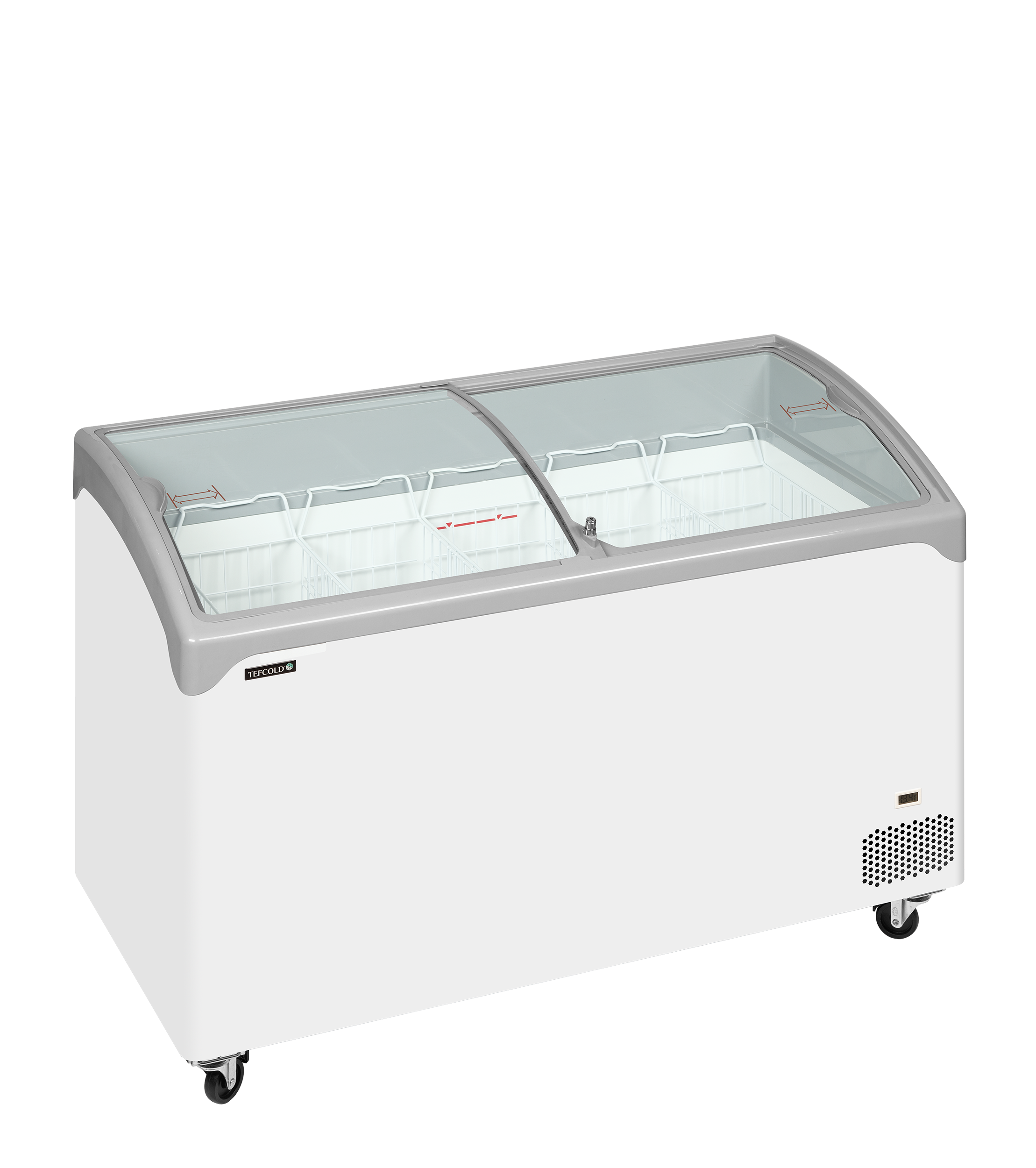 TEFCOLD Eiscreme-Gefriertruhen - NIC402SCEB