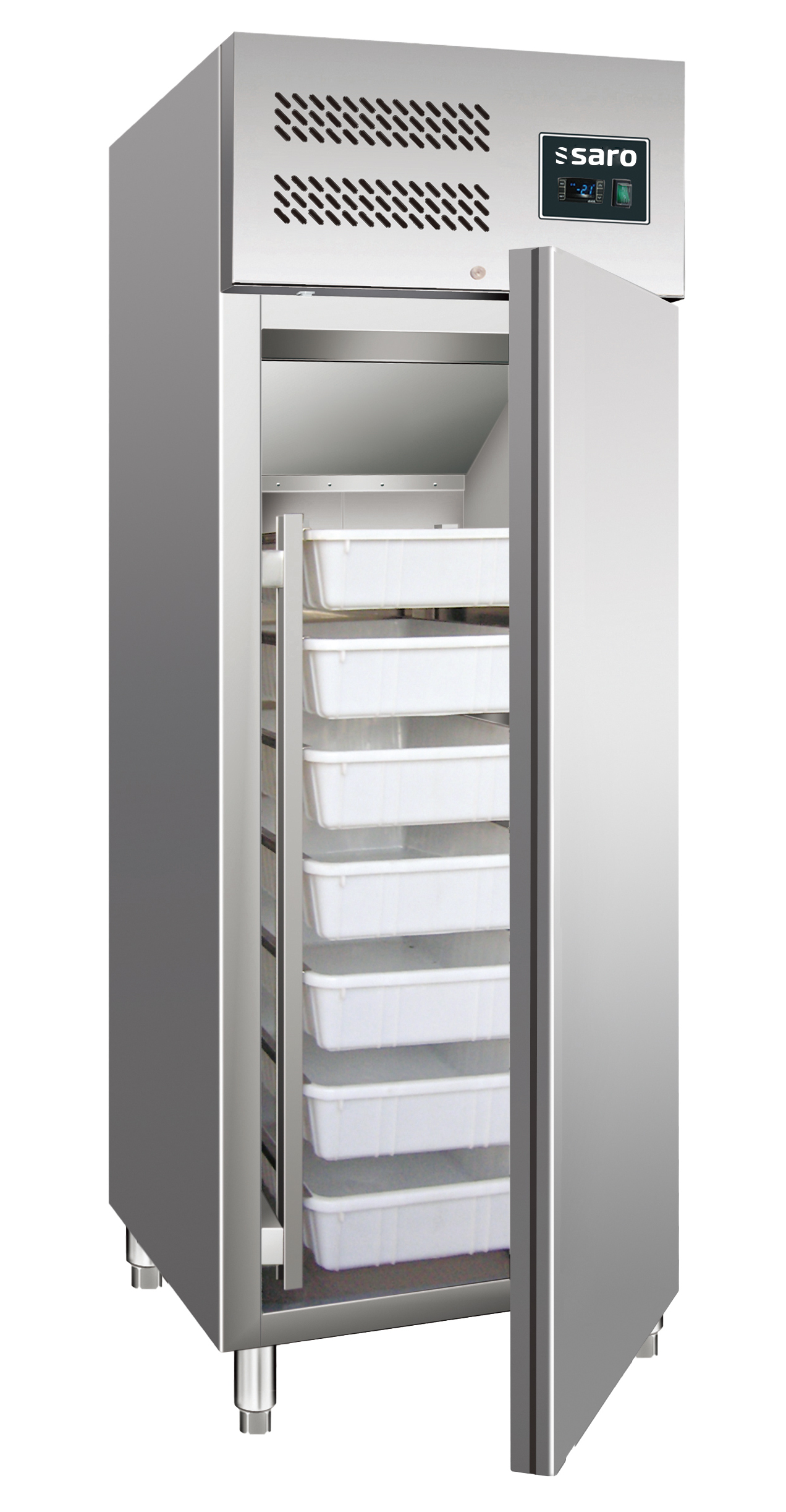 SARO Réfrigérateur à poissons modèle GN 600 TNF
