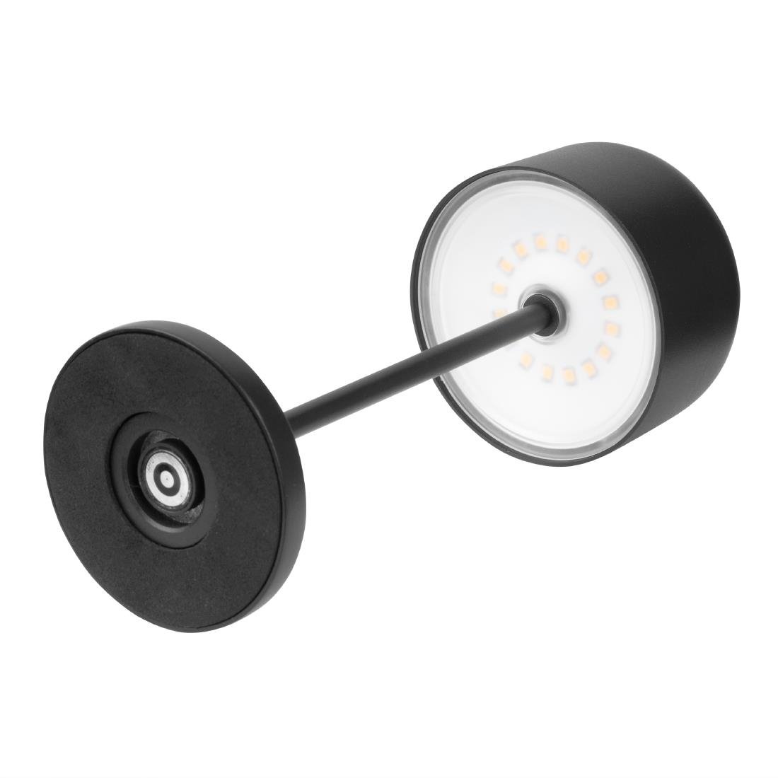 Olympia Siena Tafellamp Ronde Koepel Zwart 200mm Olympia Siena Tafellamp Ronde Koepel Zwart 200mm