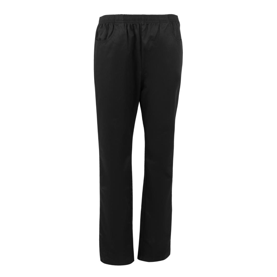 Pantalon décontracté Southside noir L