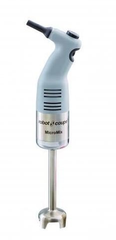 Mixer Plongeant 220W | Robot Coupe 34900 Micromix | 165mm | Vitesse Variable : 1500-14000 tr/mn