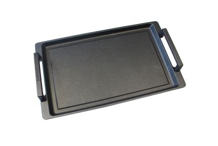 Eurolux Teppanyaki Grillplaat 41 x 24 x 2,5 cm, glad