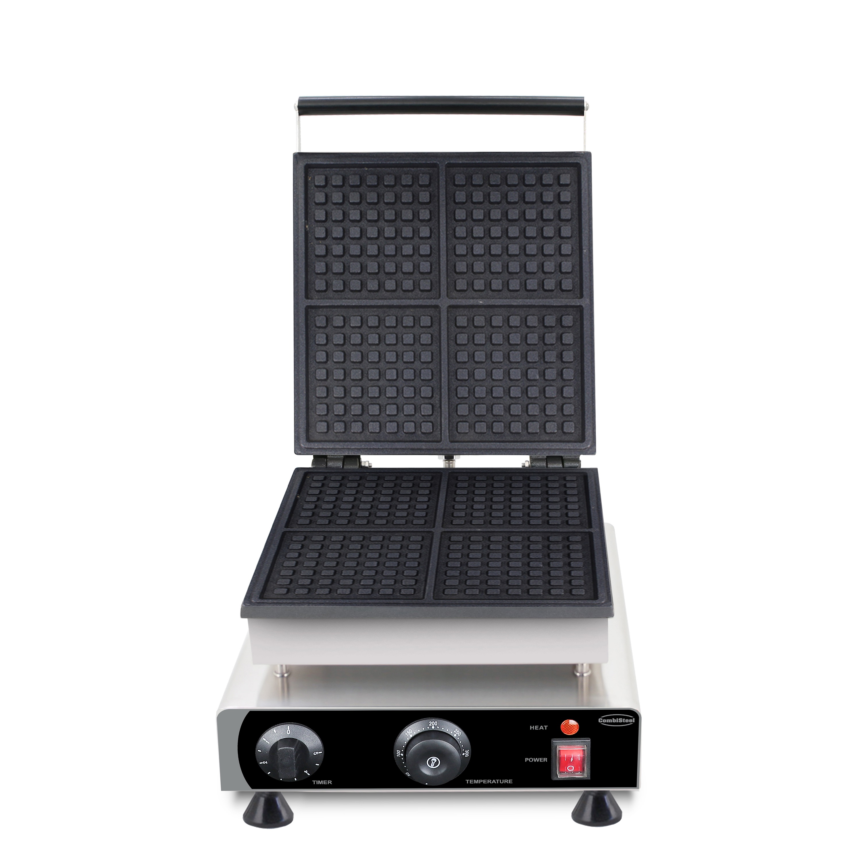 Waffeleisen 4St Quadratische Waffeln