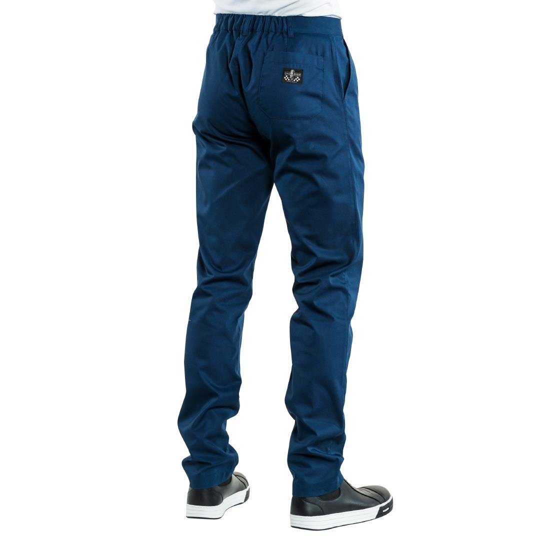 Pantalon de cuisinier Marino Chaud Devant 46