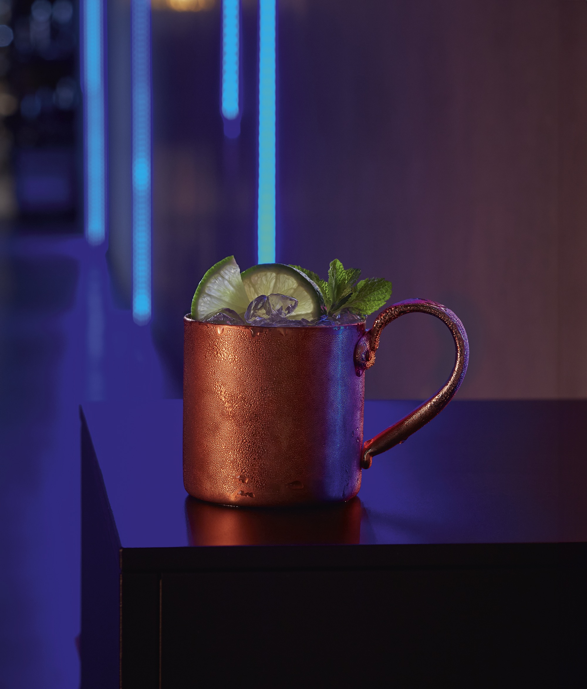 Gobelet en cuivre NOCTURN, 0,38 L, Ø 8 cm, hauteur 9 cm, cuivre