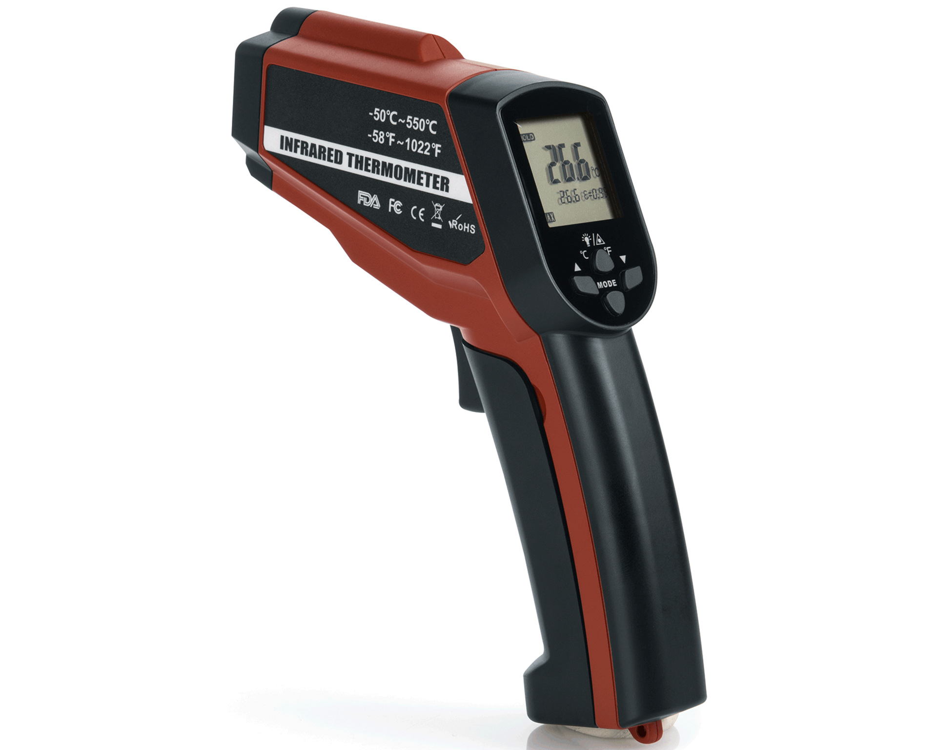 Infrarot-Thermometer -50° bis 550°