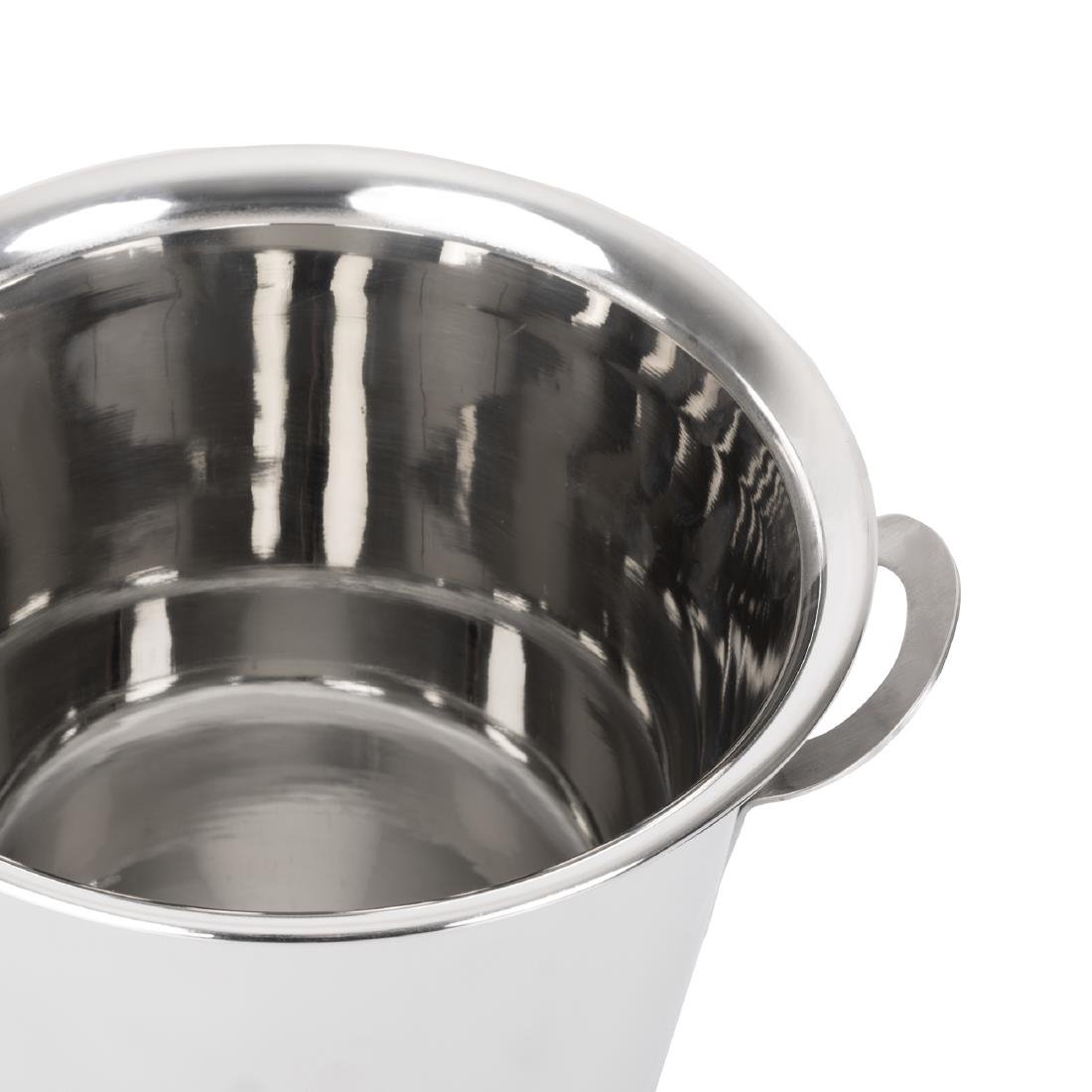 Olympia Flare Weinkühler Edelstahl 260x220x217mm