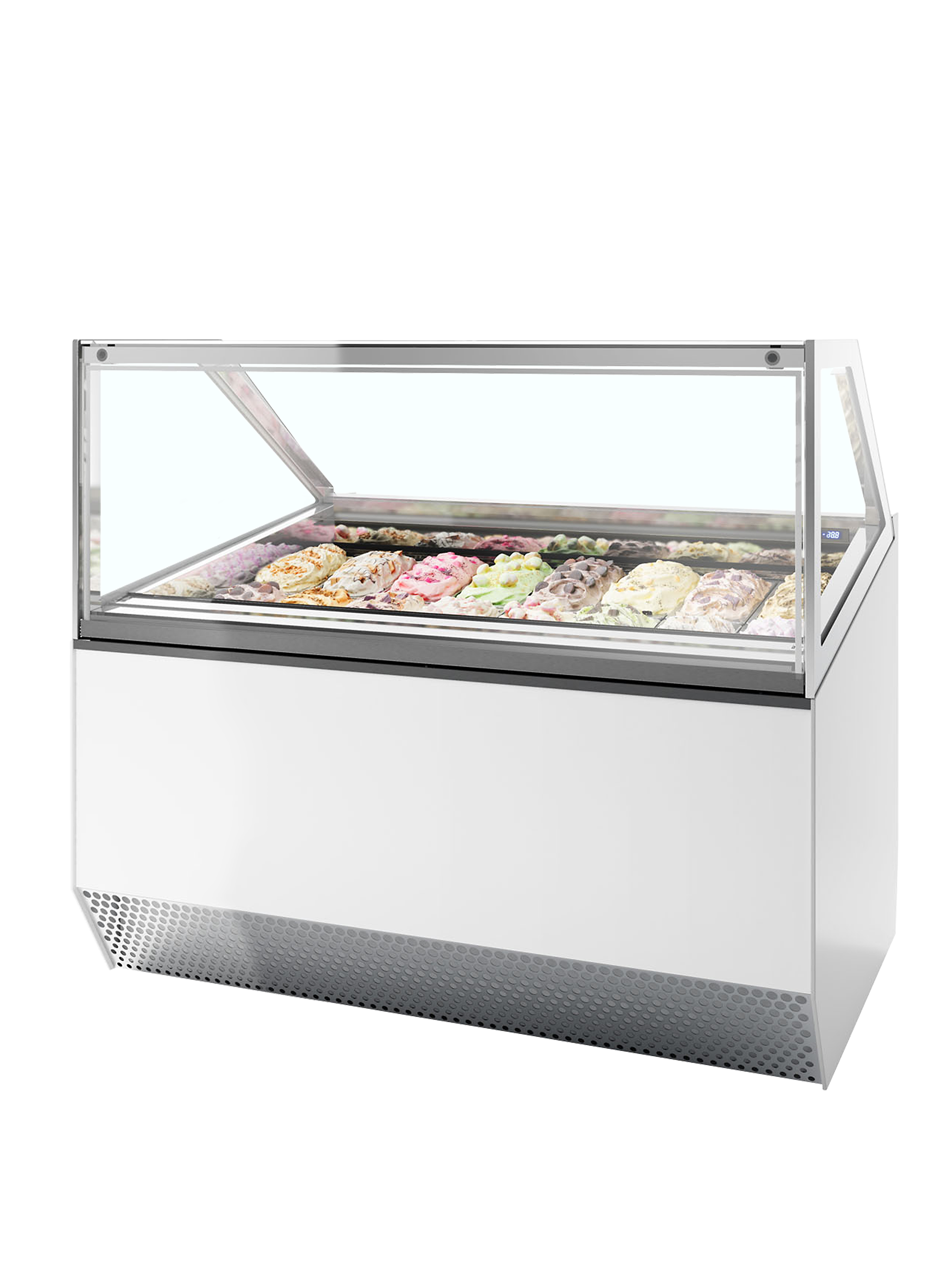 ISA Belüftete Speiseeisvitrine - MILLENNIUM ST16