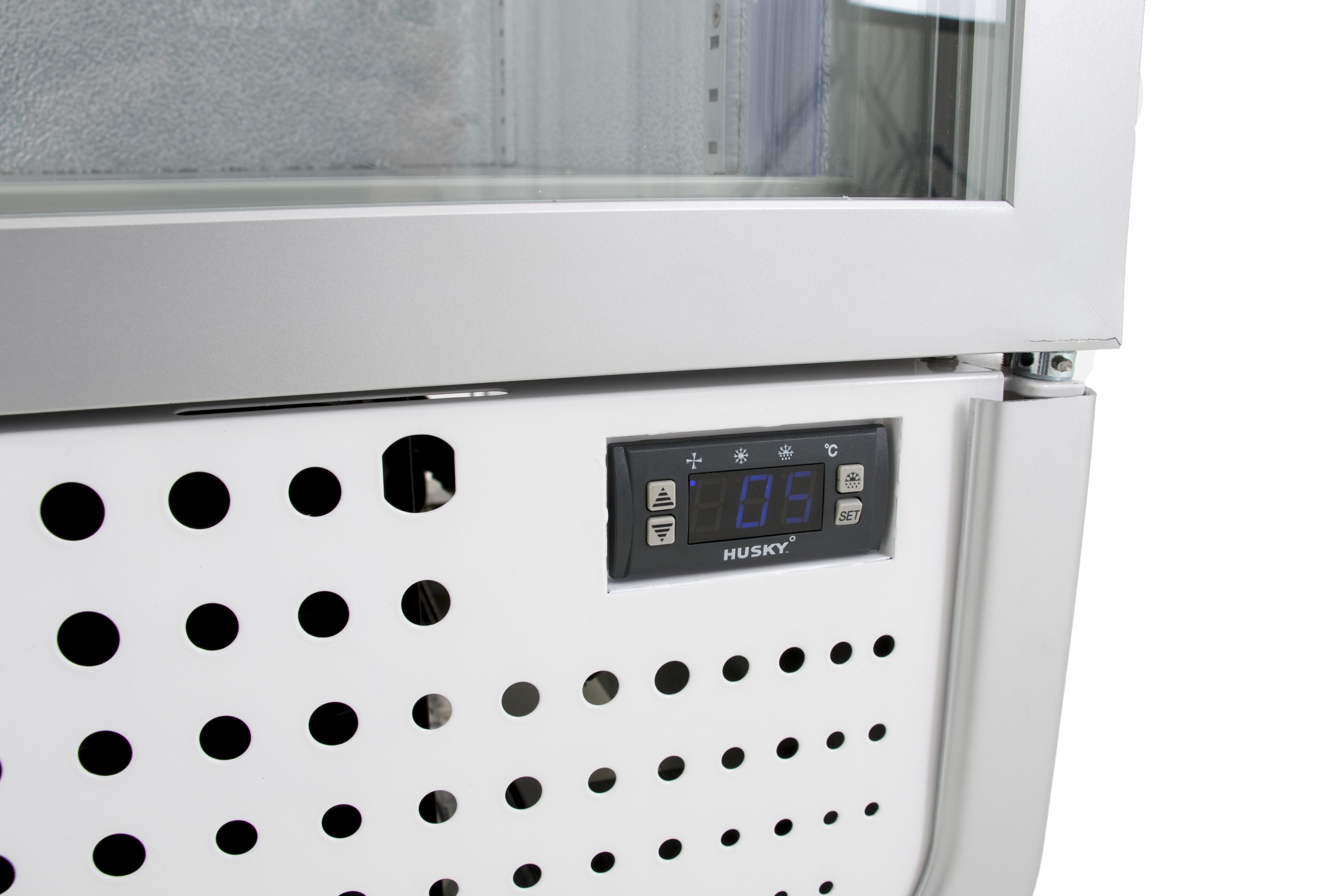 Display Koelkast - Wit - 410L - Husky