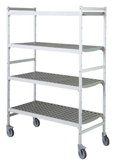 Regalwagen - 4 Etagen - 1500x460x1792mm