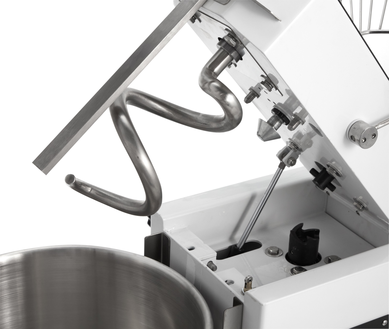 Teigknetmaschine ECO 30 Liter 230 Volt - variabler Kopf