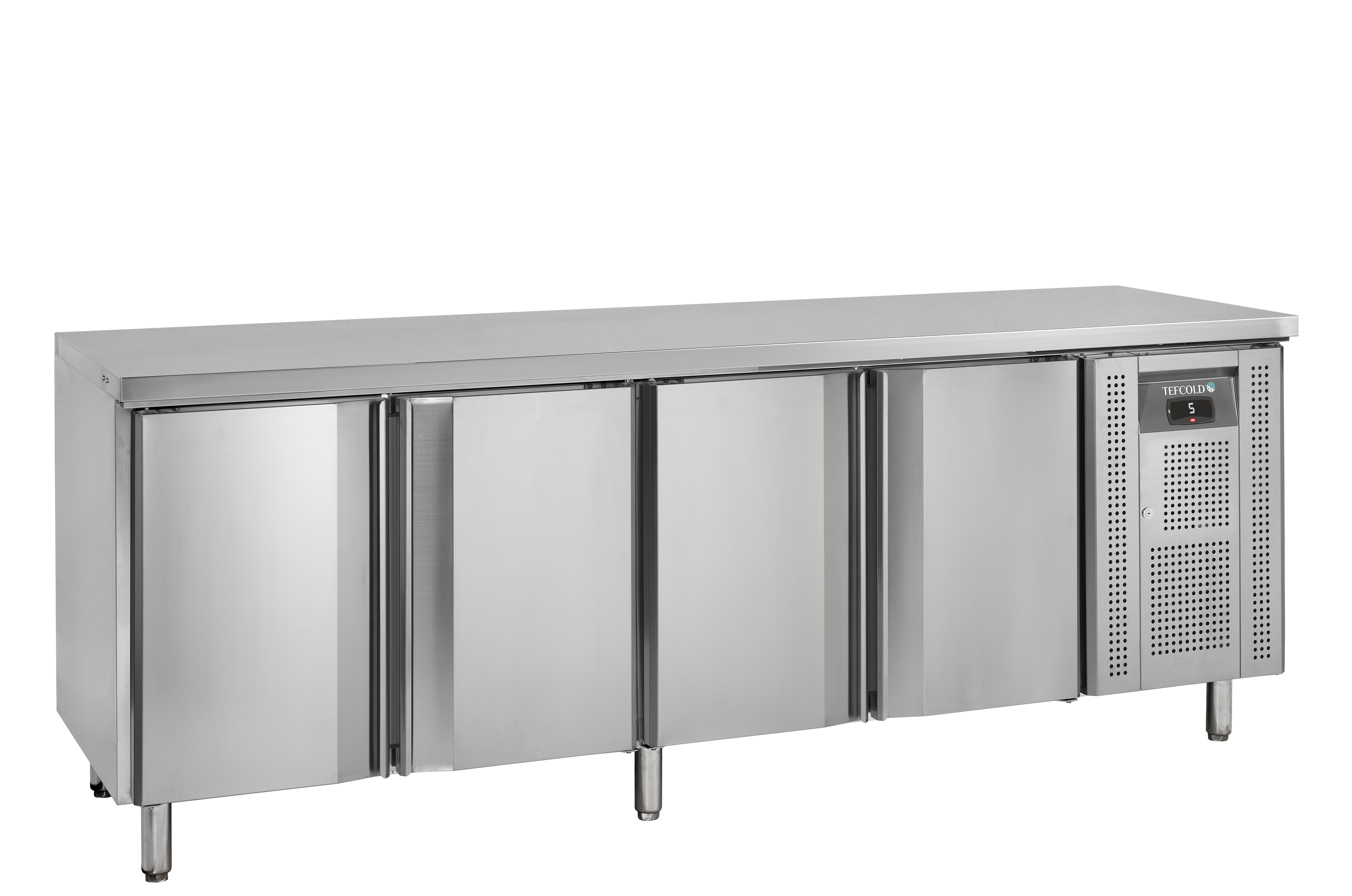 Réfrigérateur de comptoir TEFCOLD, GN 1/1 - CK7410X1