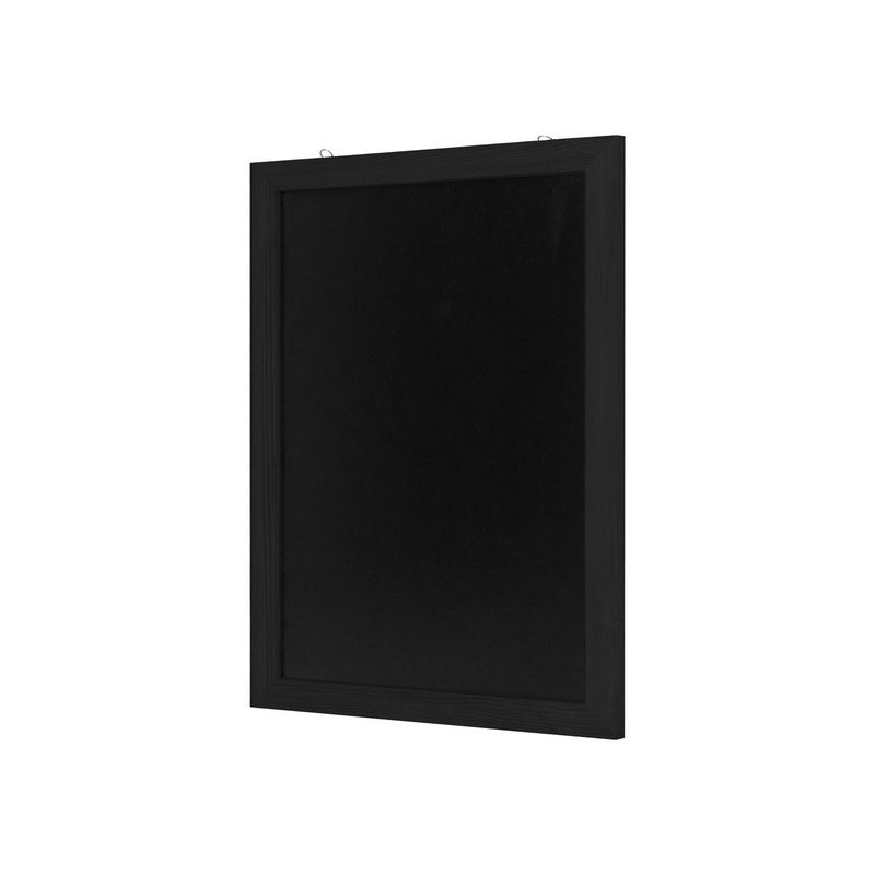 Tableau noir mural Noir - 50x70cm - 5 tailles