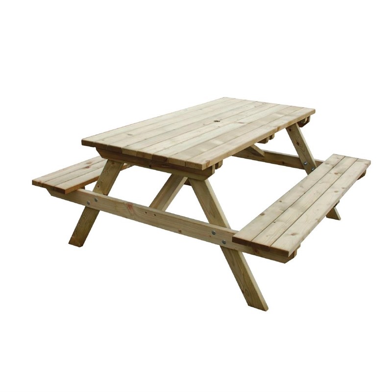 Picknicktisch aus Holz 150cm
