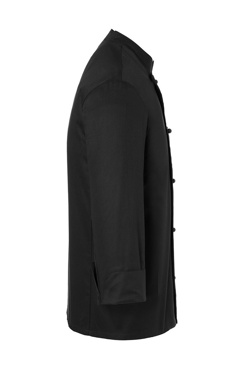Veste de cuisine Thomas - Noir - 48