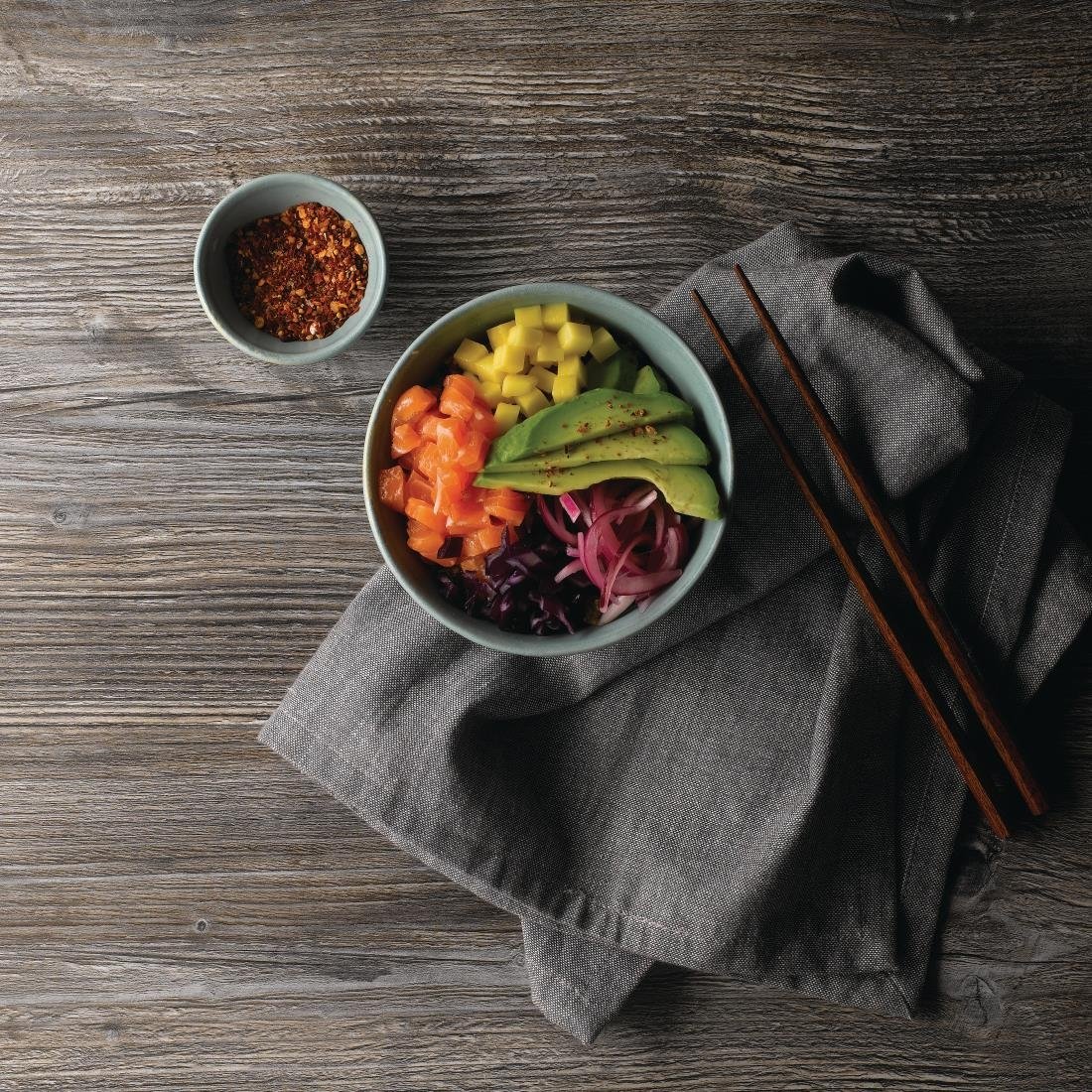 Pots à sauce Churchill Super Vitrified Nourish Andorra Green 60ml (Lot de 12)