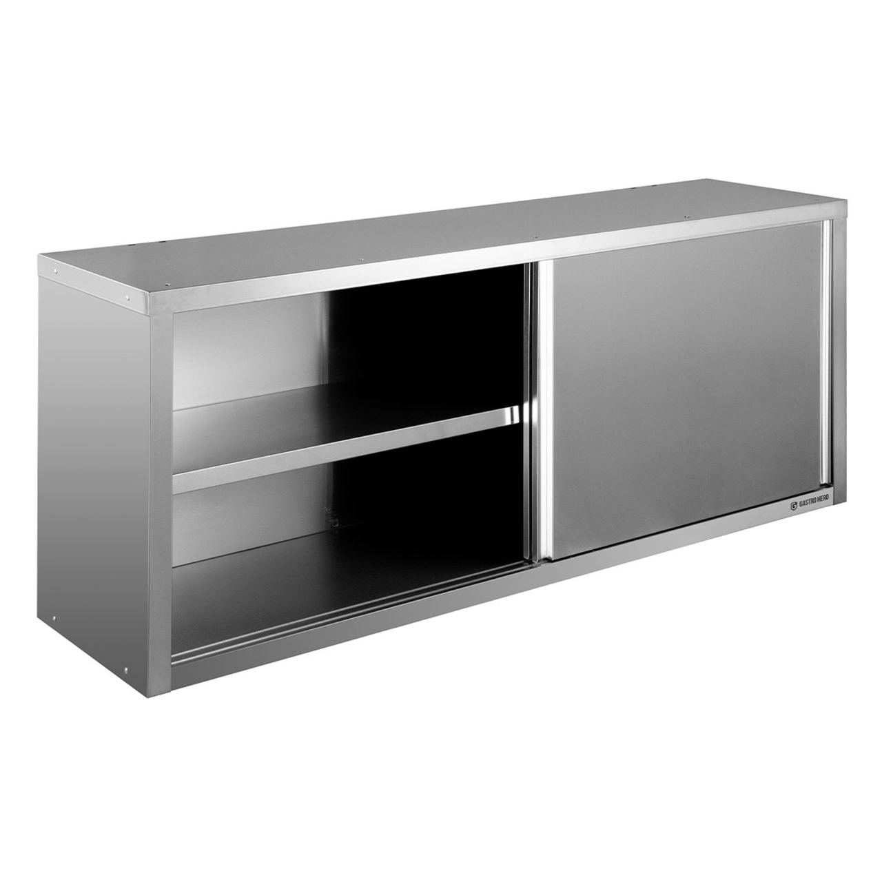 Wandhängeschrank mit Schiebetüren Basic 18, AISI 201