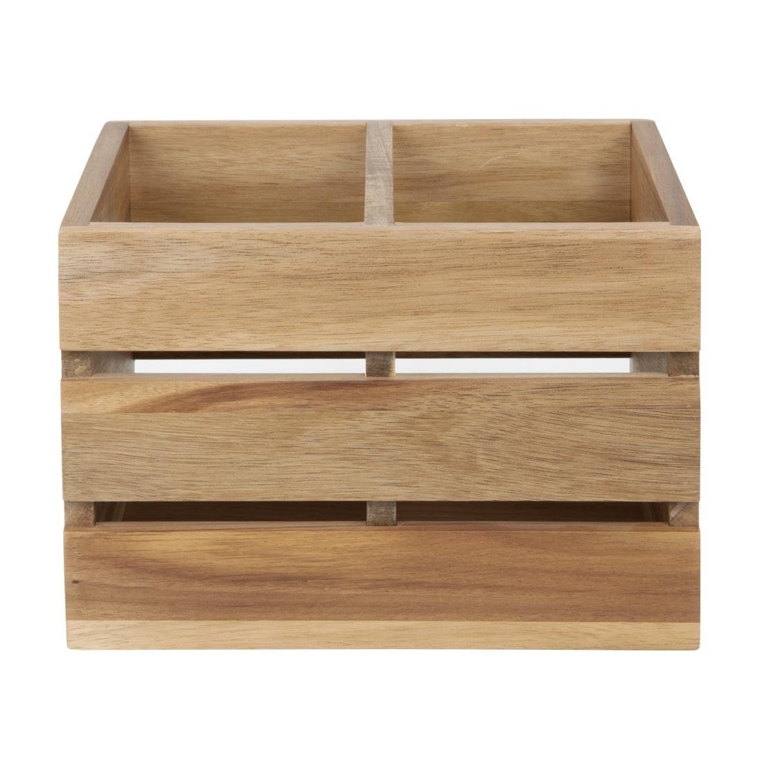 Olympia Tafelorganisator Acaciahout 210x160x150mm