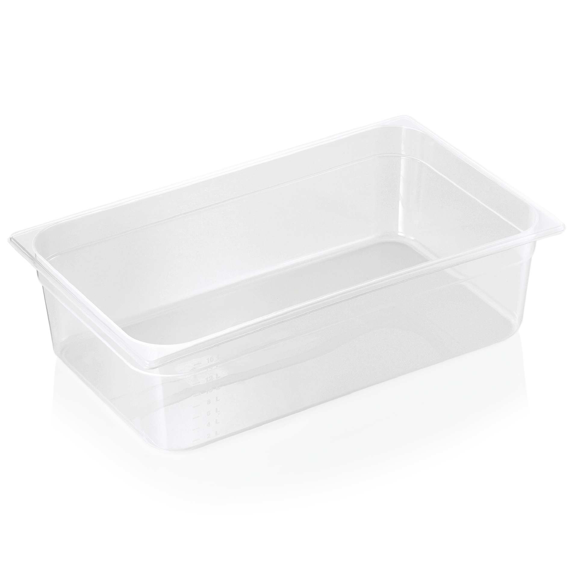 GN-container GN 84 1/1-150 mm, met schaalverdeling, polypropyleen
